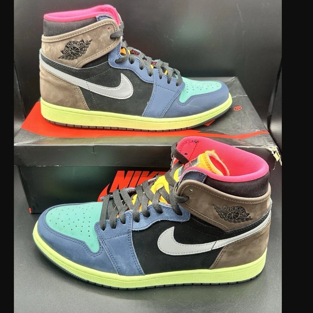 Air Jordan 1 Retro High Tokyo Bio Hack Size 10 555088-201
